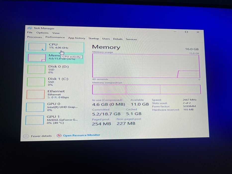 Laptop gaming Msi