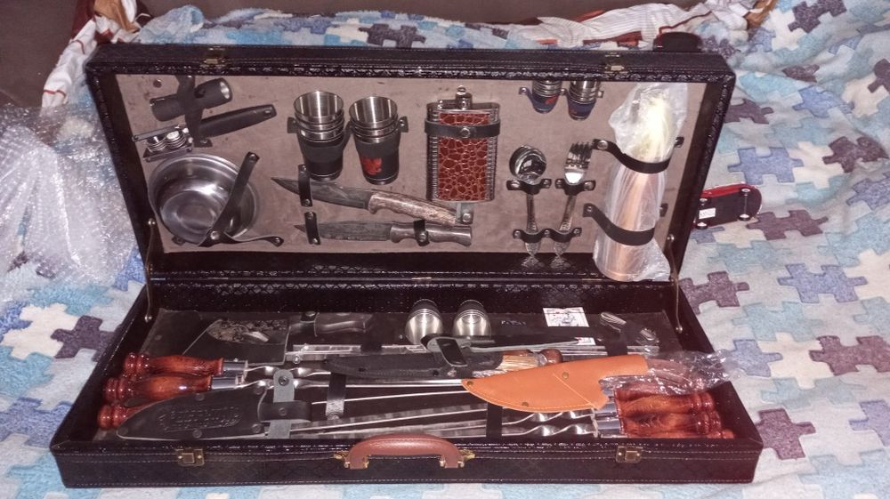 Продам шашлычный набор  подарочный