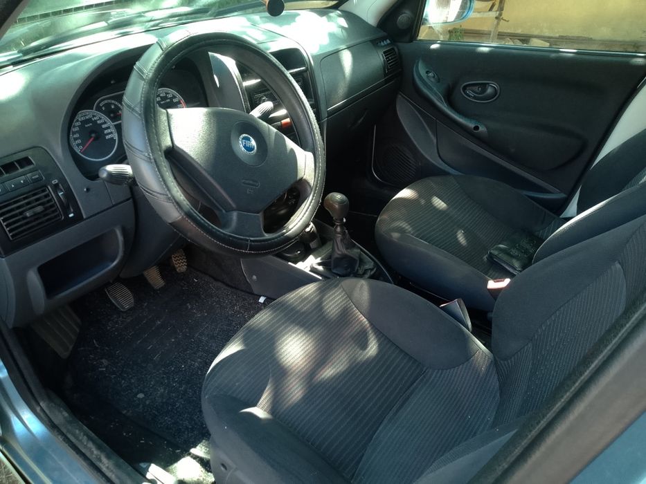 Fiat albea Gpl Gaz