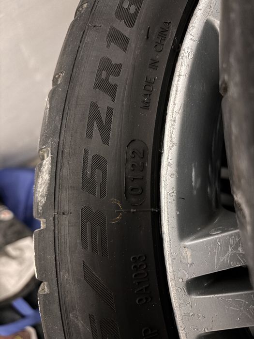 Джанти за БМВ 18" style 172 с летни гуми BMW/Е60/Е90/Е39/Е46