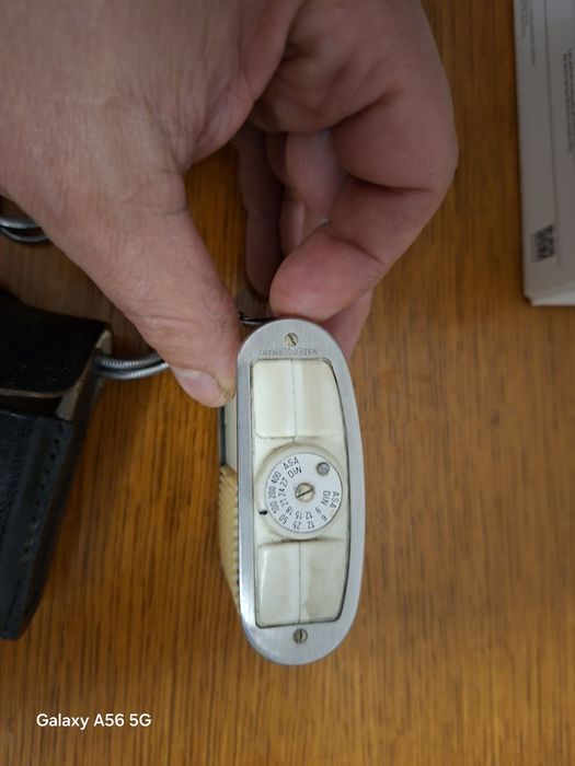 Exponometru Vintage Gossen Sixon Color Finder