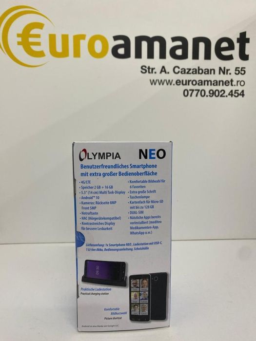 Telefon Olympia Neo (2GB/16GB) Negru -I-