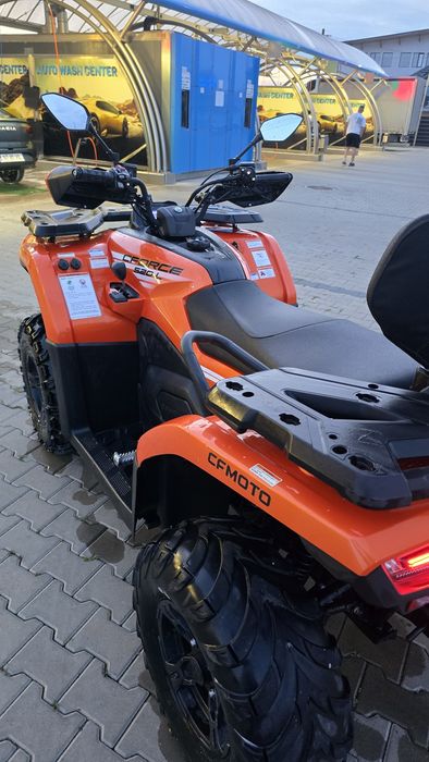 Vând ATV CF MOTO  520L X5 2024 Euro 5 4×4