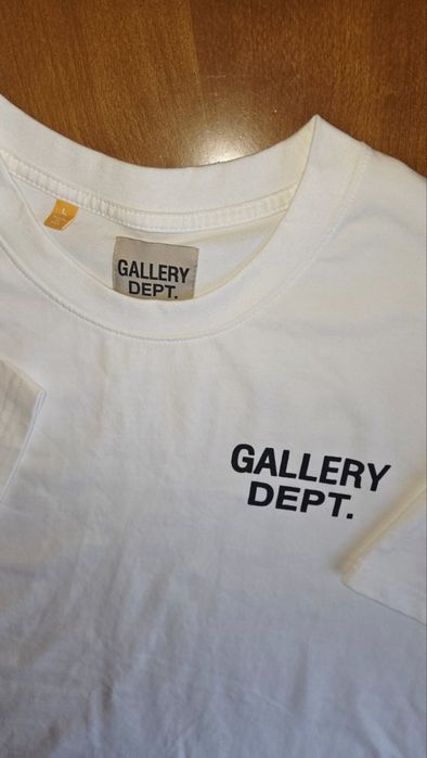 Gallery dept,mason margiela тениски