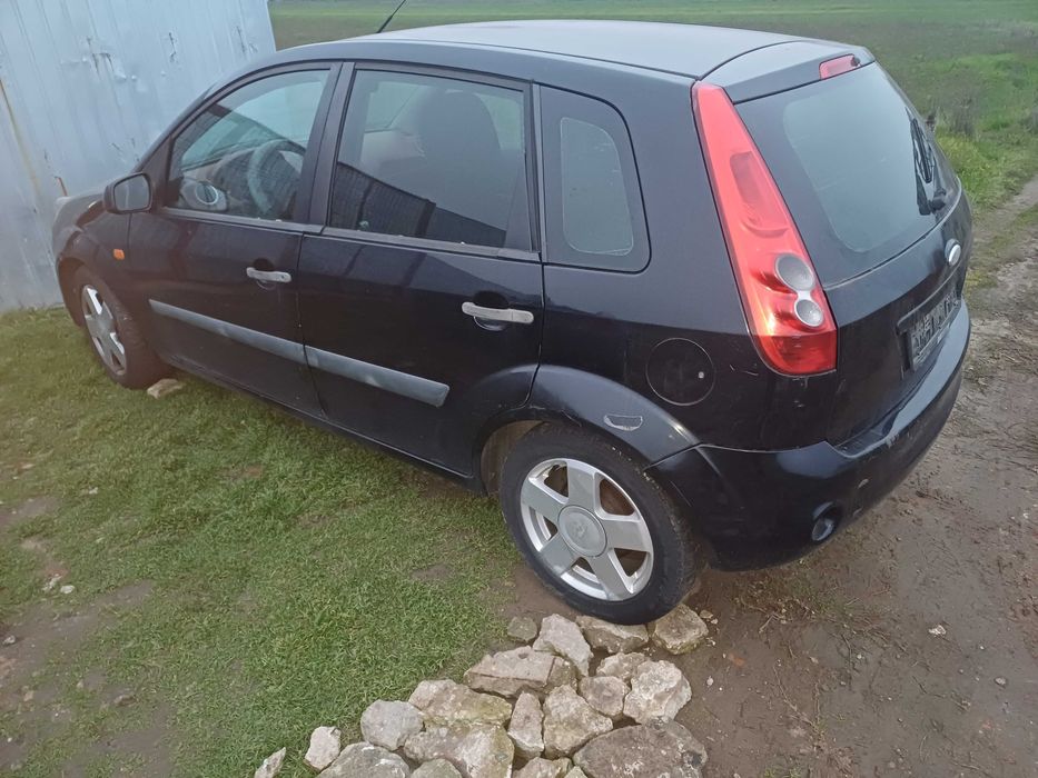 Ford Fiesta 1.4 tdci