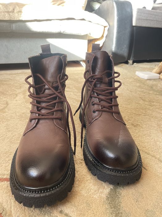 Осенний обувь мужской