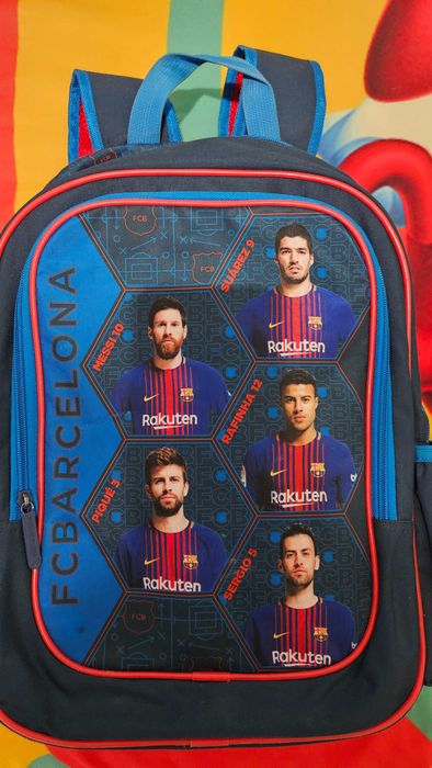 Раница на фк Барселона
