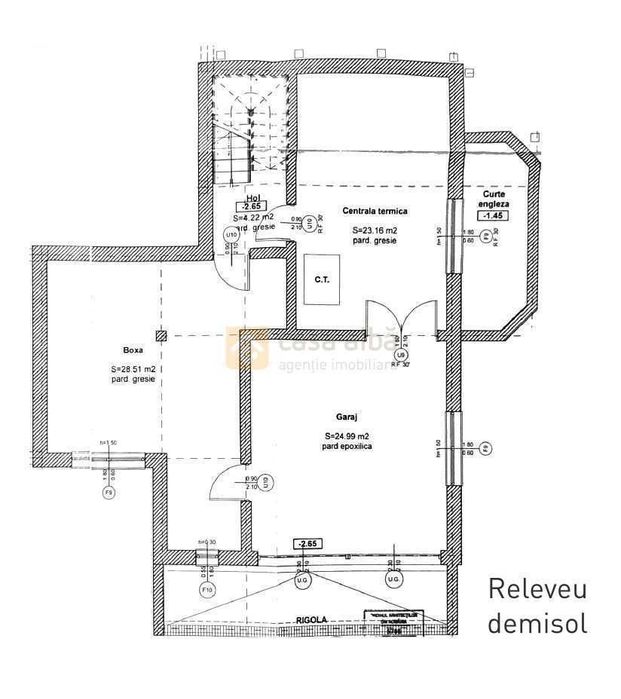 Proprietate cu panorama deschisa, constructie robusta | apus memorabil