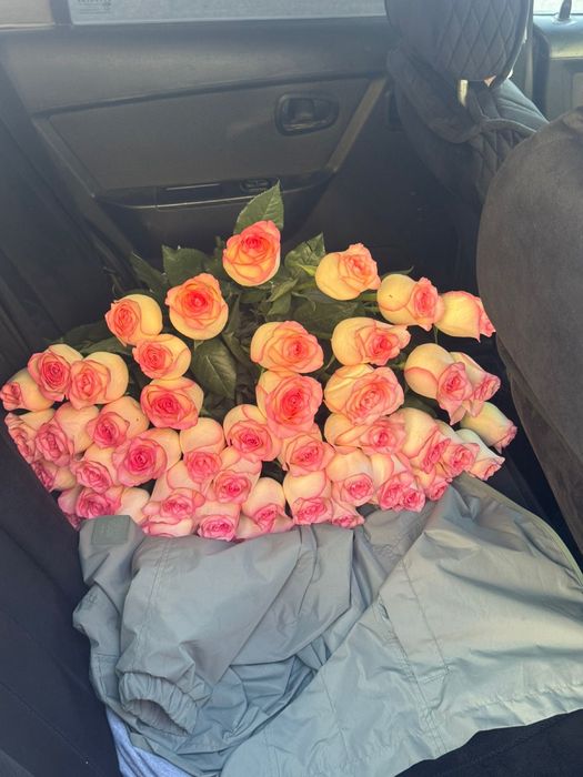 Цветы кеше ғана жиналған