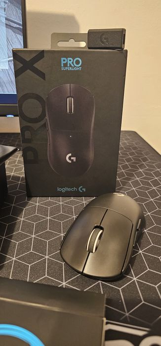 Mouse Logitech G Pro X Superlight
