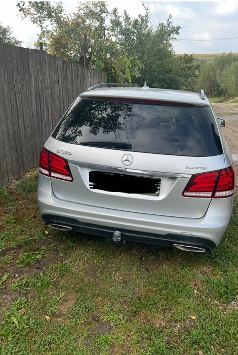 Mercedes e class motor 3