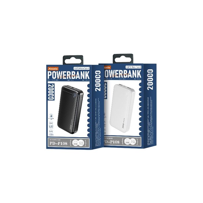 БЕПУЛ Доставка, Янги PowerBank Azeada 20.000 mAh , Внешный аккумулятор