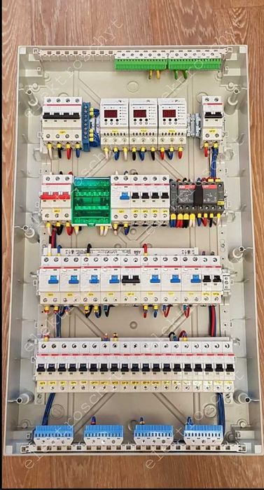 Электромонтаж квартир