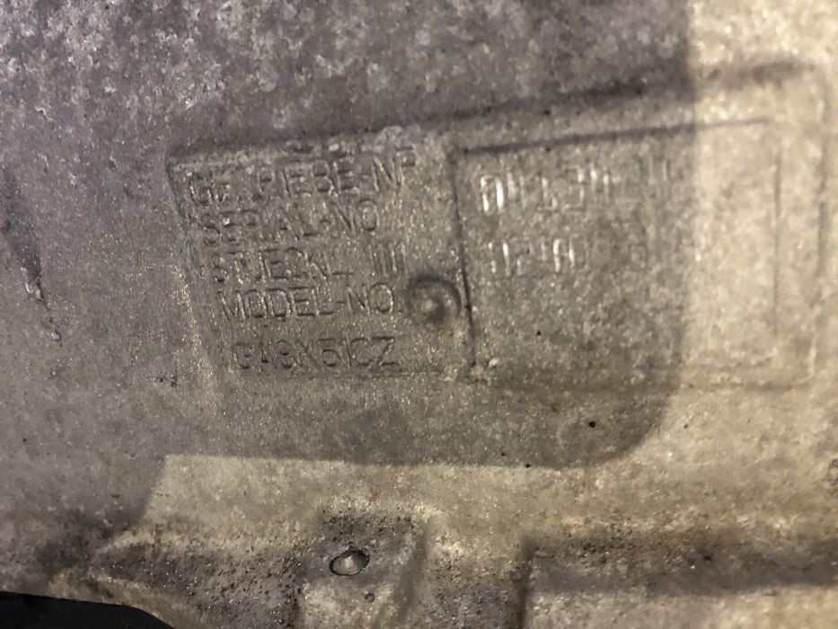 Cutie automata bmw 2.0d biturbo euro6 B47D20B cod: GA8X51CZ/  ATC 13-1