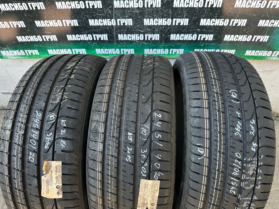 Нови гуми летни гума 245/40/20” PIRELLI P ZERO,RFT