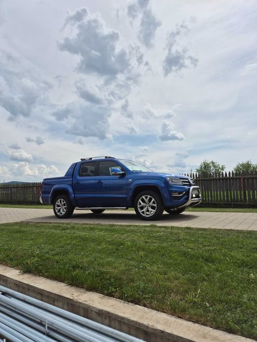 VW Amarok V6 3.0