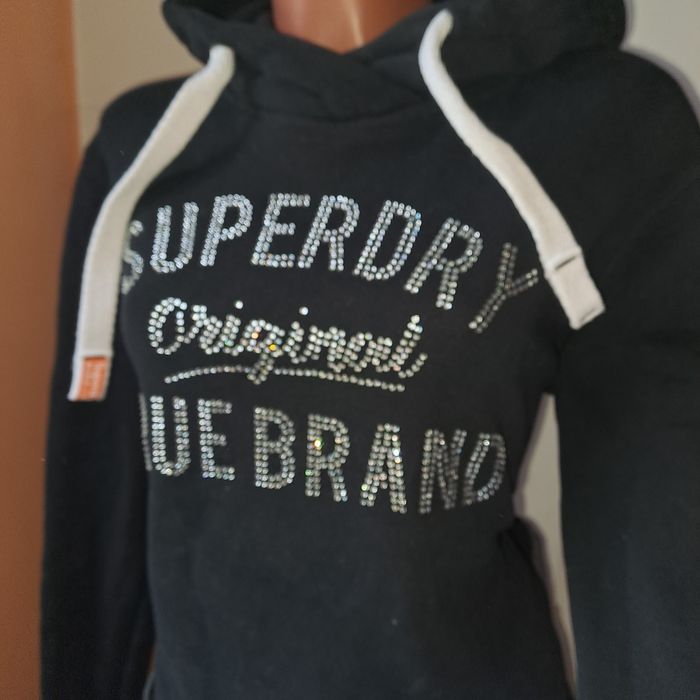 hanorac superdry femei cu pietricele