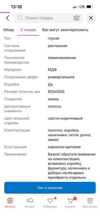 Межкомнатные двери