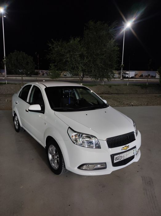 Chevrolet Nexia 3, 2020-yil, 55 000 km, 4-pozitsiya, avtomat. Oq rang.