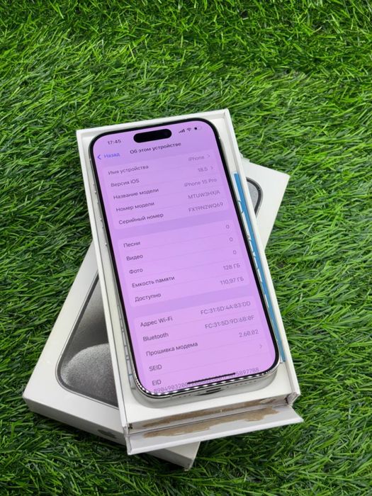 IPhone 15 Pro / 128gb / 87% / ЛОМБАРД ДД / id2197