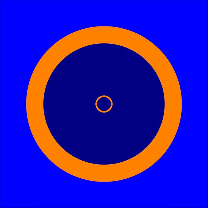 Борцовский ковер без маты одноцветный