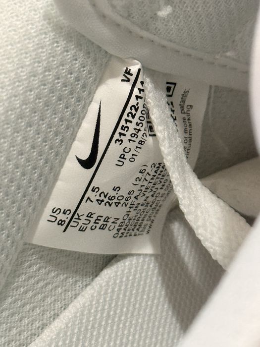 nike air force 1 albi 40-43