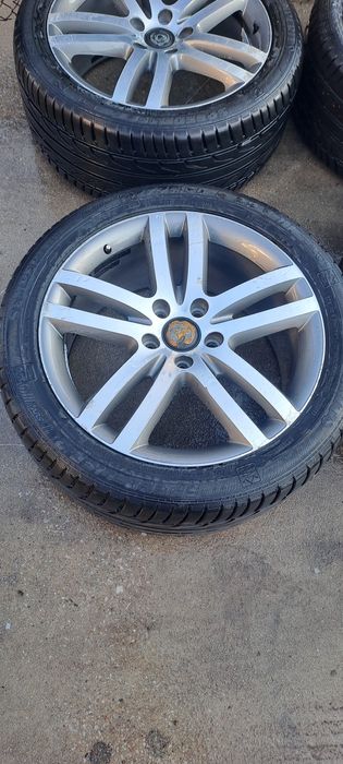 Джанти 5.130 20 цола Ауди Q7 внос отГермания без кривини и заварки