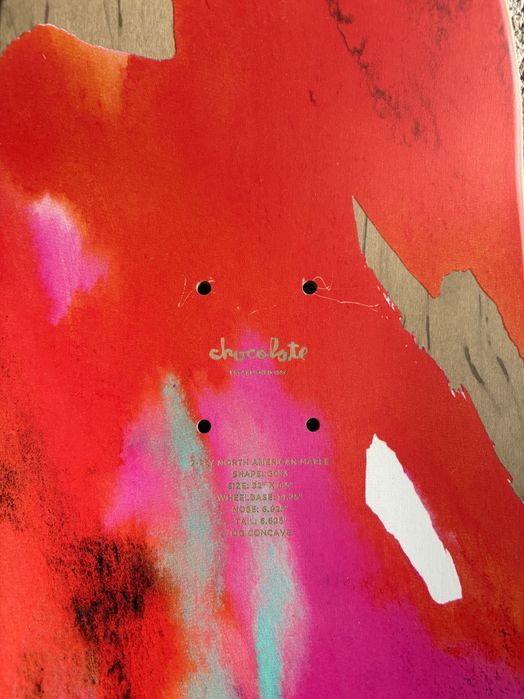 Skate Chocolate James Capps 8.5