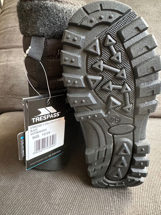 Детски зимпи апрески Trespass, стелка 16,9см