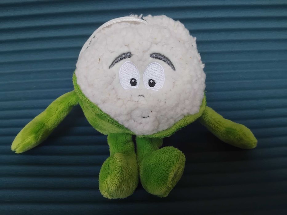 Плюшена играчка зеленчук Карфиол