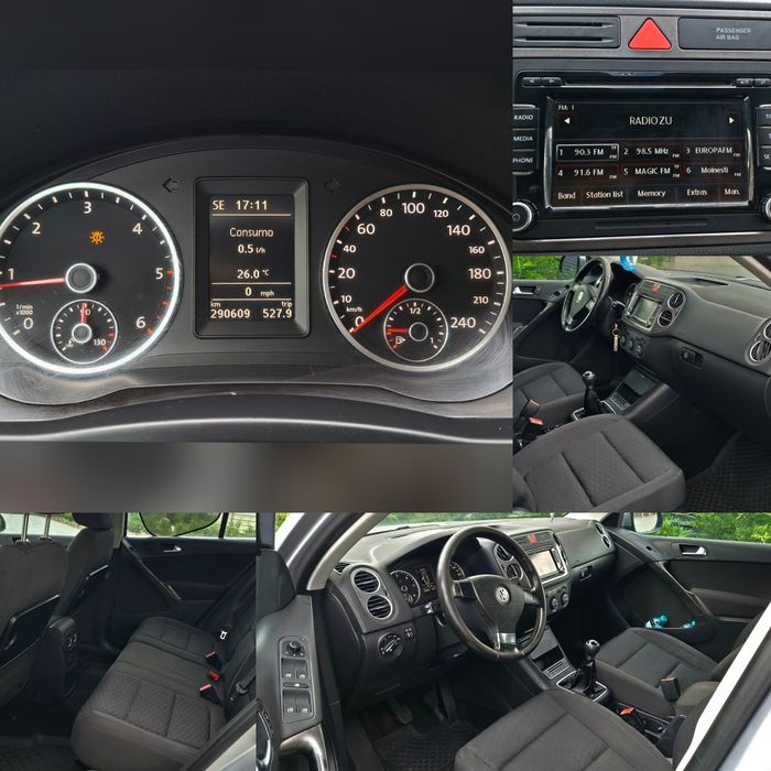 Tiguan 4x4 2010 2.0 Diesel 140CP