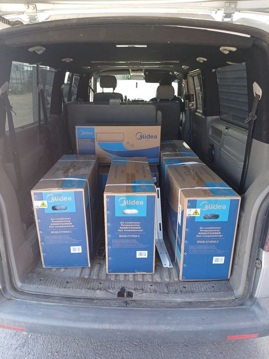 Установка кондиционера