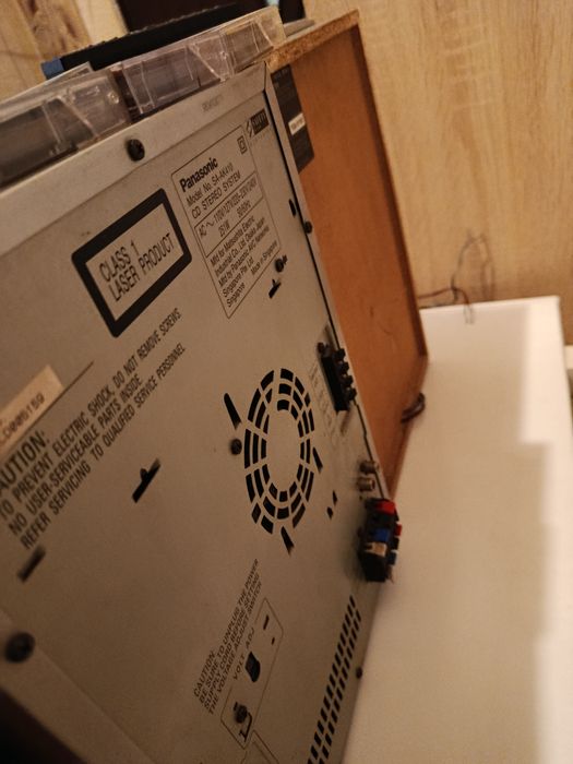 Музыкальный центр Panasonic sa-ak414