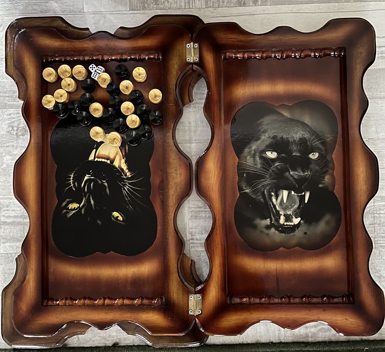 Настольная игра Нарды 50 000 тг