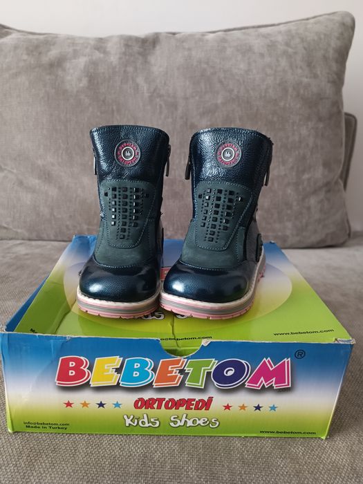 Зимняя обувь для девочек 23р., Bebetom.