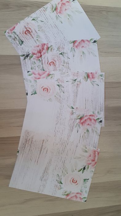 1.00 лв бр. Дизайнерска хартия за скрапбук, картички и др. крафт неща