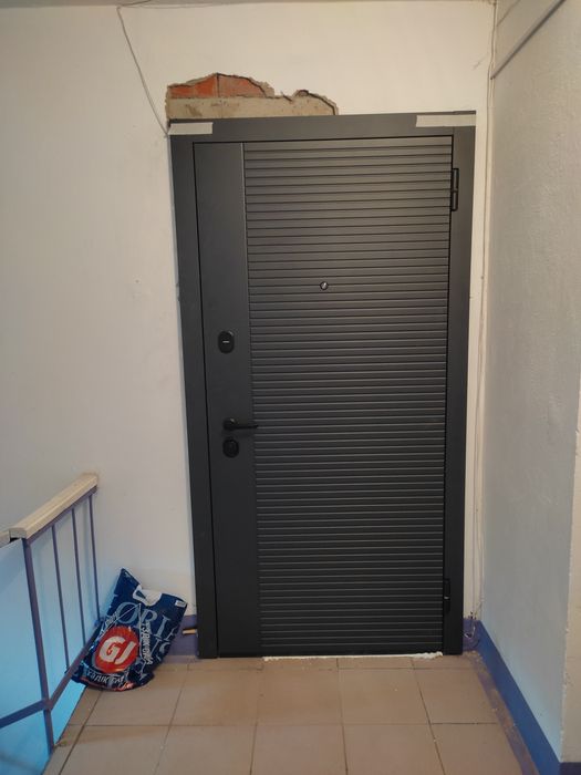 Установка дверей!!!