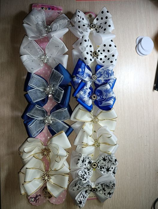 Бантики для девочек ручной работы