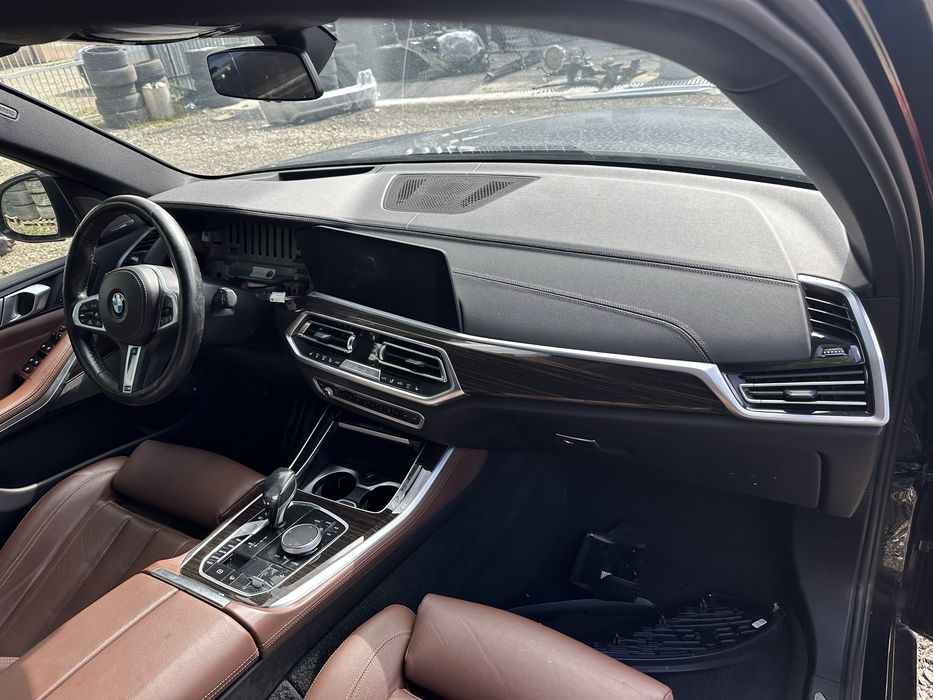 Kit airbag BMW X5 G05, X6 G06 : Plansa bord / Airbaguri / Centuri