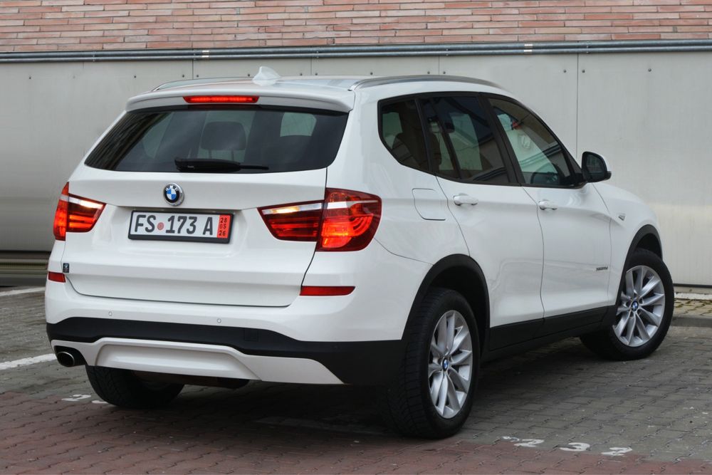 Bmw x3 2.0 190Cp/Xdrive/NaviMare/Xenon/Automat/Piele/Led/Eur6