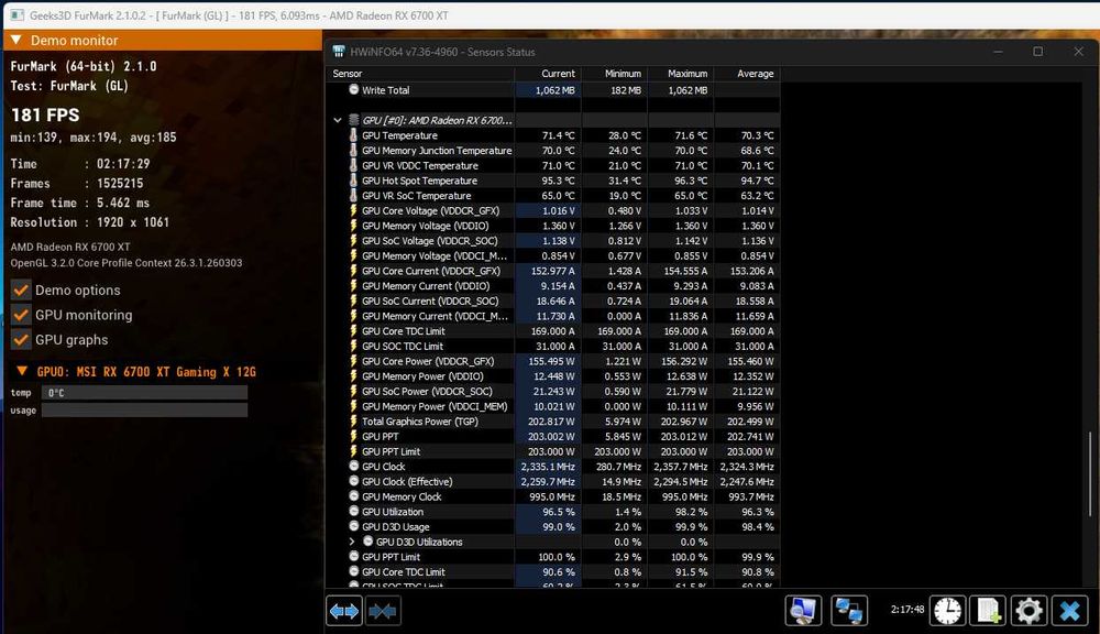 Продавам RX6700XT 12GB