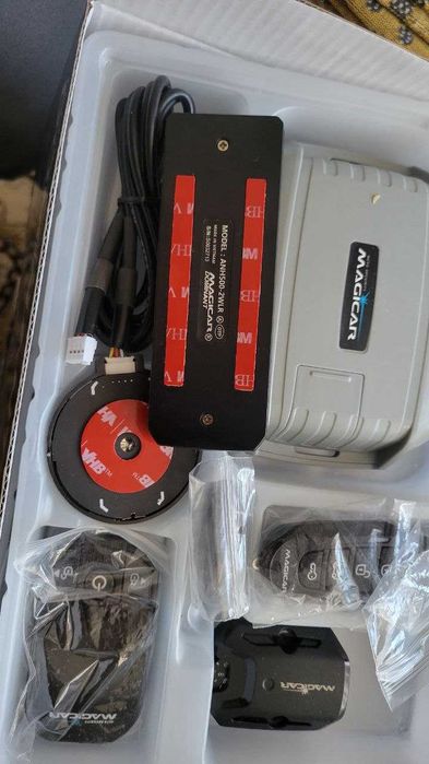 Magicar DOMINANT D909S. 12 oy kafolat! Original Signalizatsiya!