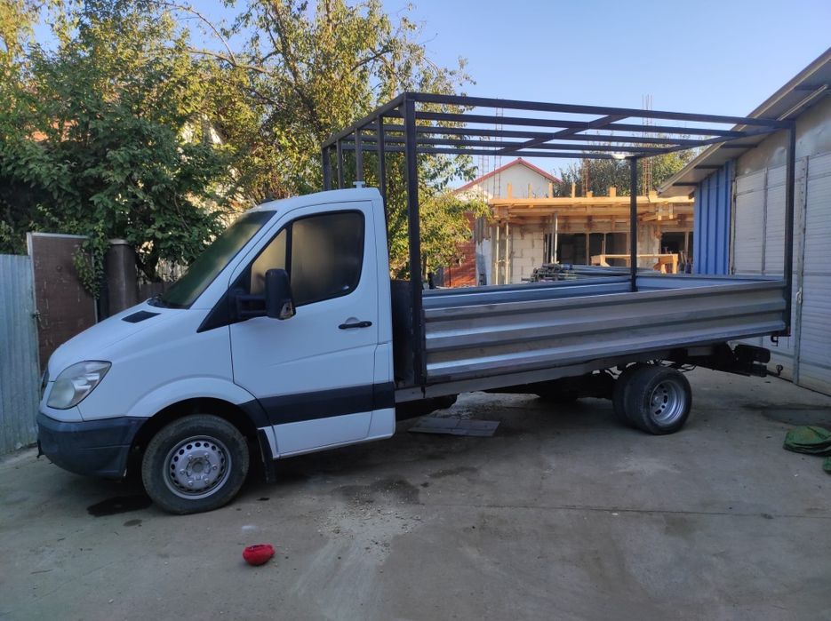 Reparații indreptare oblon șasiuri strâmbe rupte îndoite autoutilitare