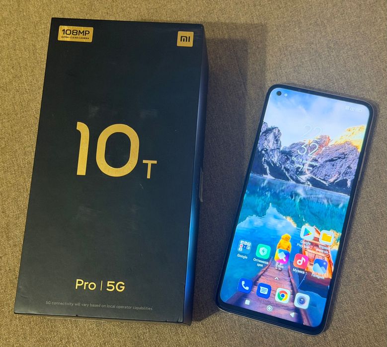 Xiaomi Mi 10T Pro 5G 256GB ROM 8GB+3GB RAM