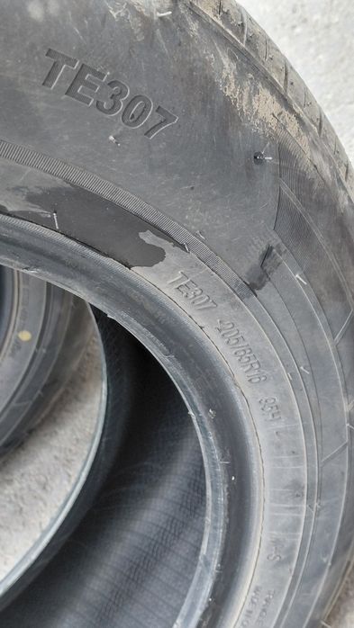Летняя резина в отличном состоянии