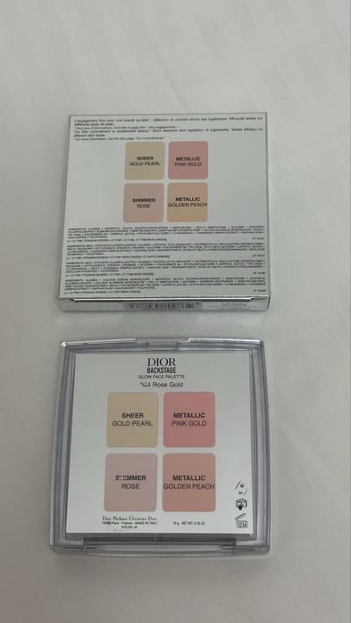 продам палетку диор оригинал с зя