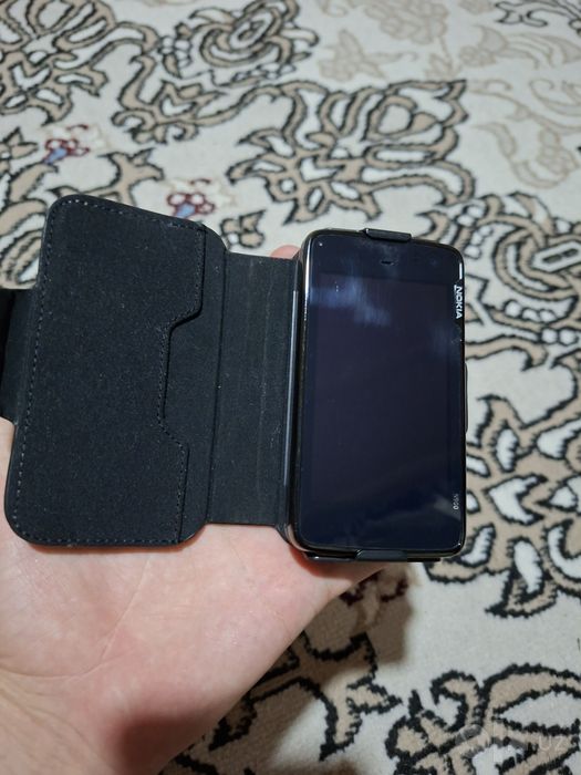 Nokia N900 sotladi