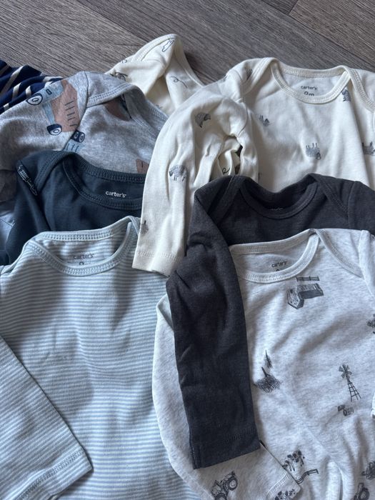 Новые боди Carter’s.