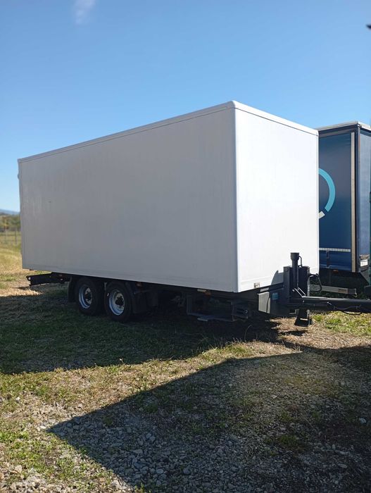 Remorca tandem 10 tone