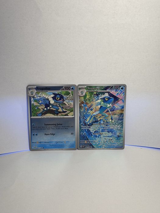 [Selling] Frogadier Full ilustration + Frogadier Holo